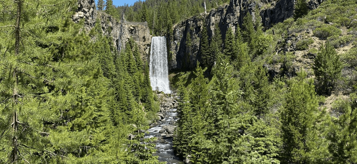 Tumalo Falls