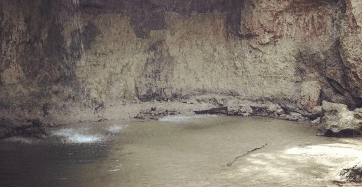 Tunica Falls Swimming Hole