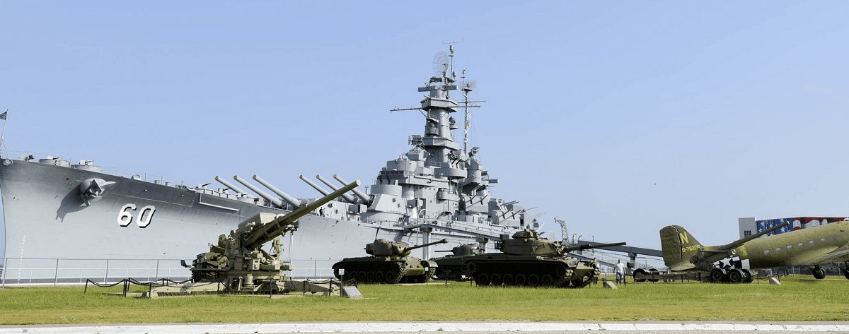 USS Alabama Battleship Memorial Park