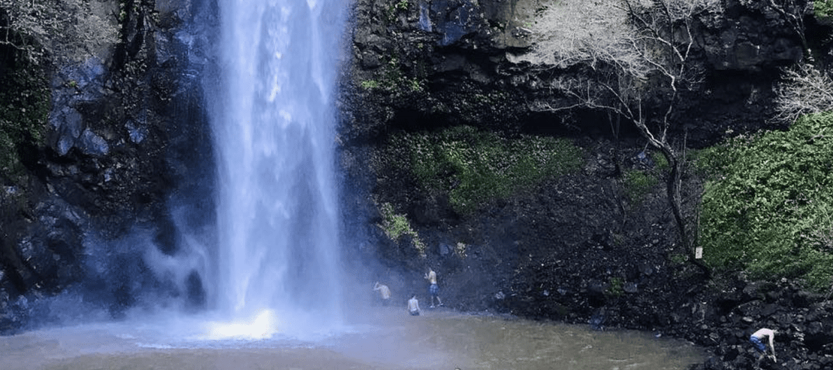 Uluwehi Falls Kauai