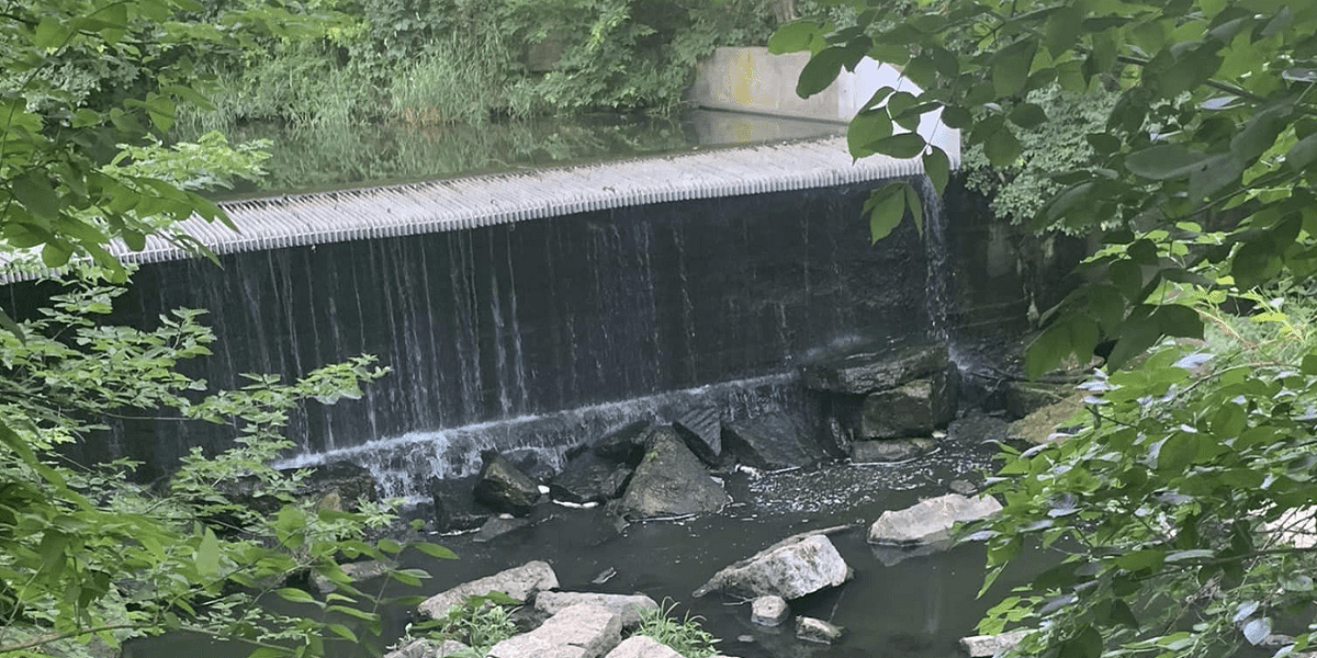 Union Grove State Park Spillway and Falls