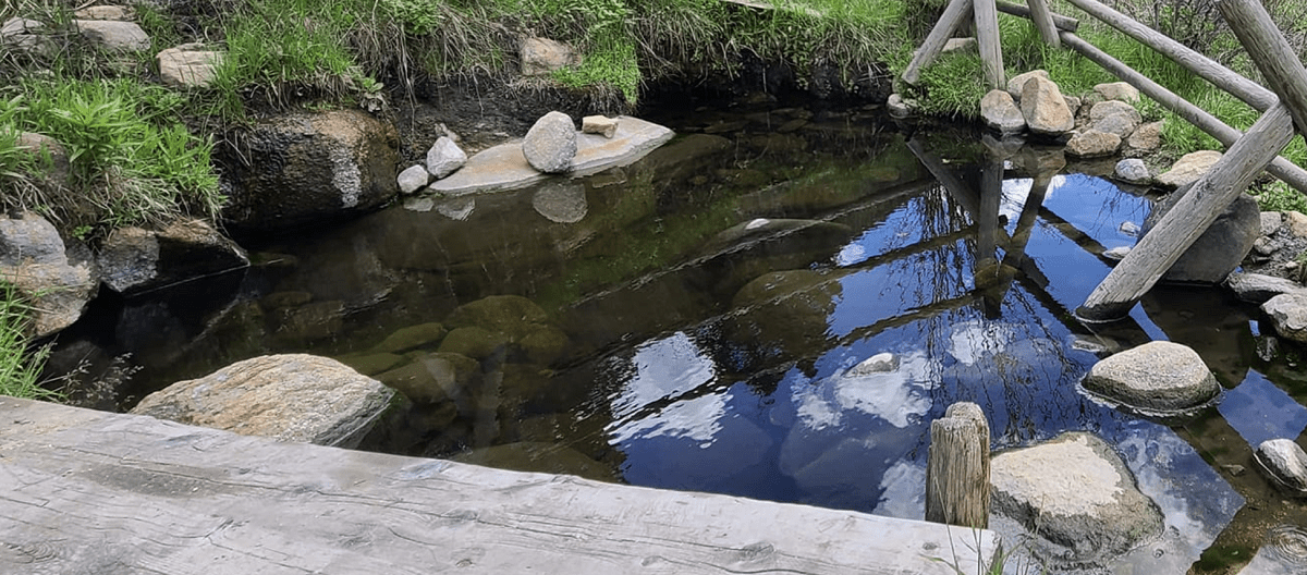 Upper Potosi Hot Springs - Montana