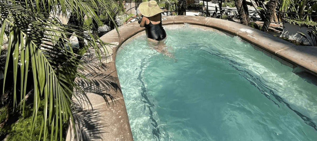 Vista Pool at Glen Ivy Hot Springs