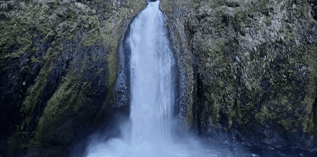 Wahclella Waterfall