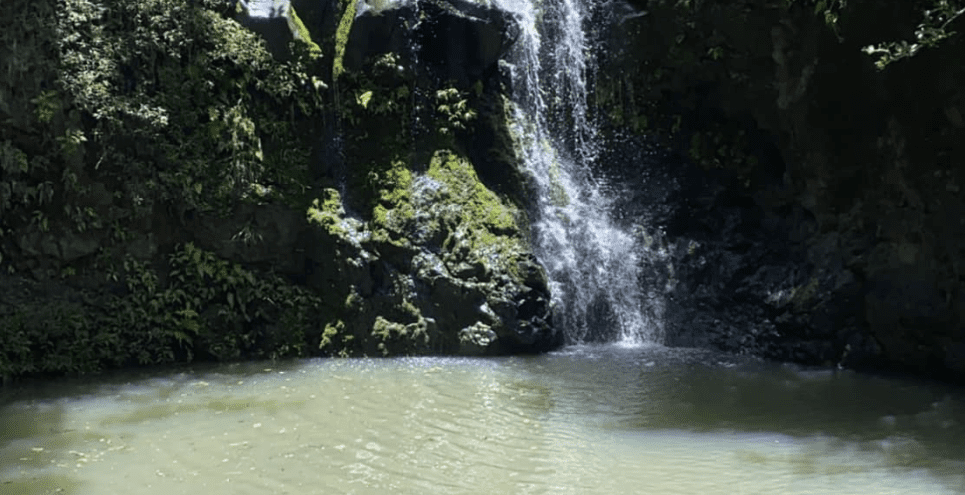 Waimano Waterfall