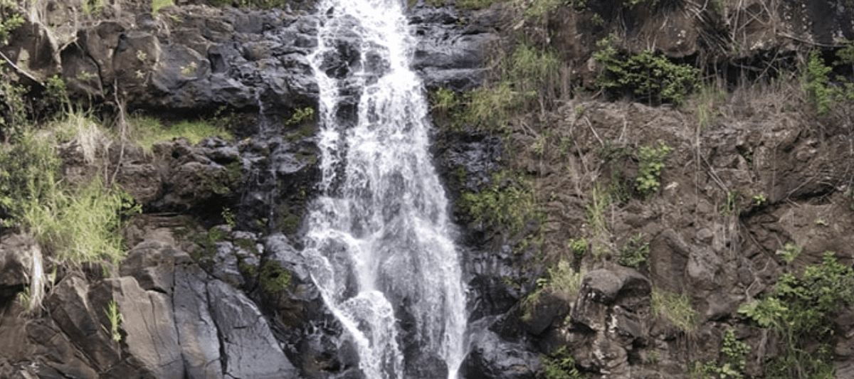 Waimea Waterfall