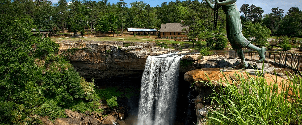 Waterfalls in Alabama