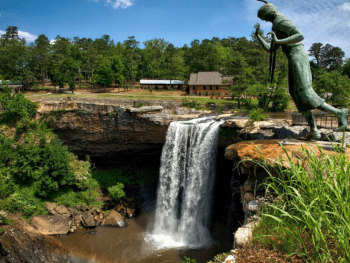 Waterfalls in Alabama