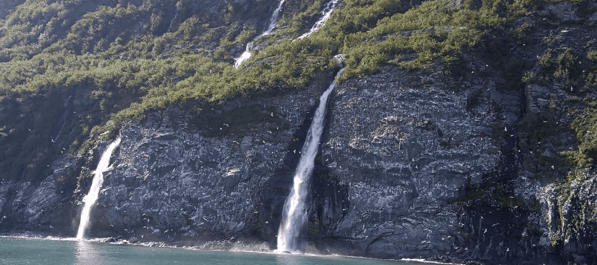 Waterfalls in Alaska