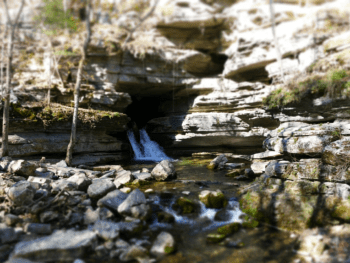 Waterfalls in Arkansas