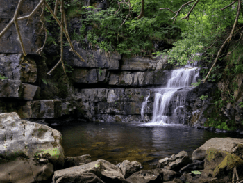 Waterfalls in Connecticut
