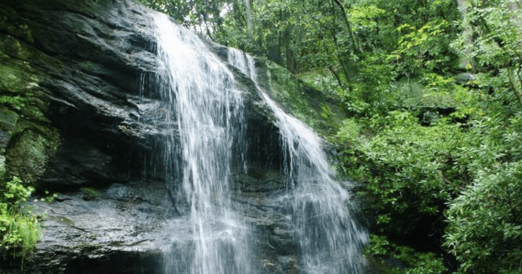 Waterfalls in Georgia