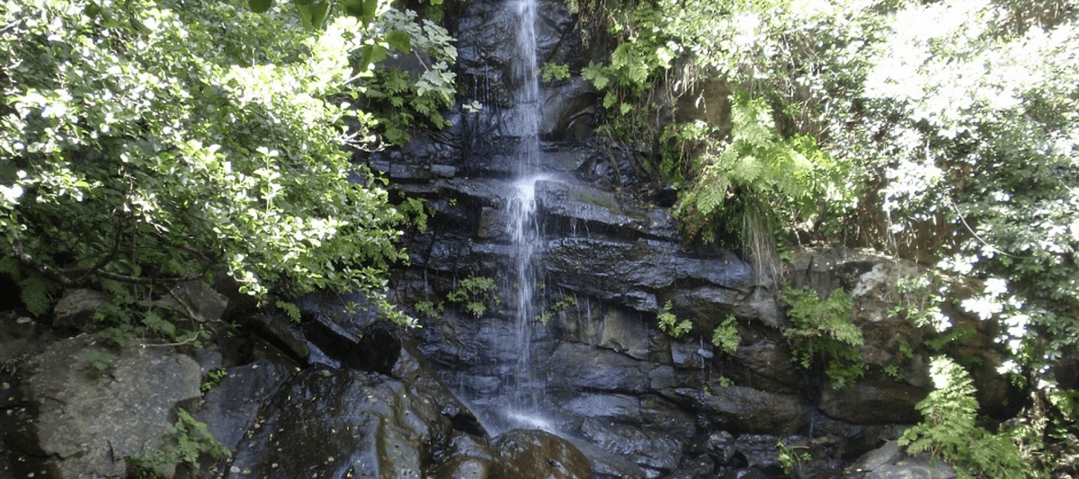 Waterfalls in Iowa