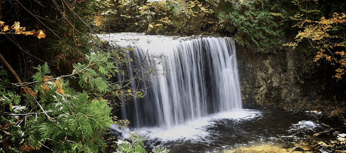 Waterfalls in Kansas