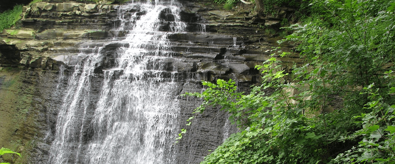 Waterfalls in Ohio