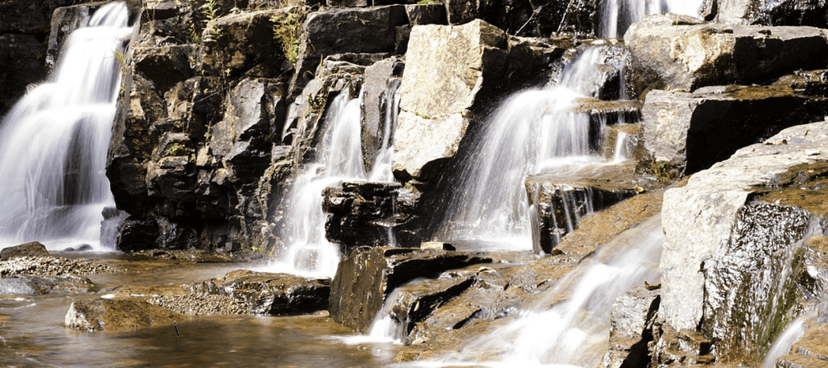 Waterfalls in Washington