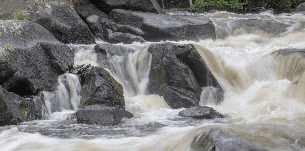 Waterfalls in Wisconsin