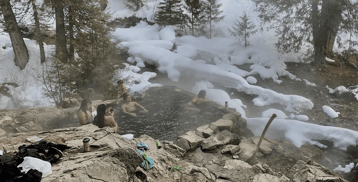 Weir Creek Hot Spring