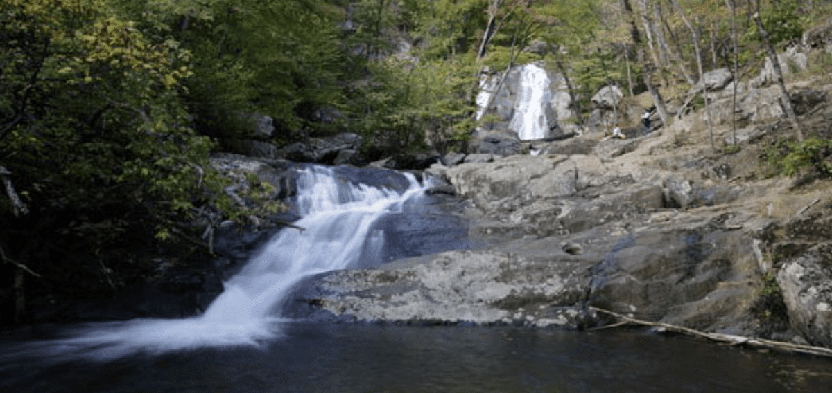 White Oak Canyon Waterfall