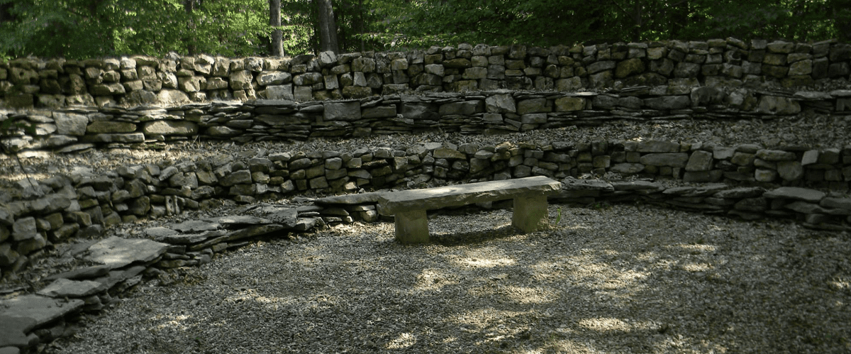 Wichahpi Commemorative Stone Wall