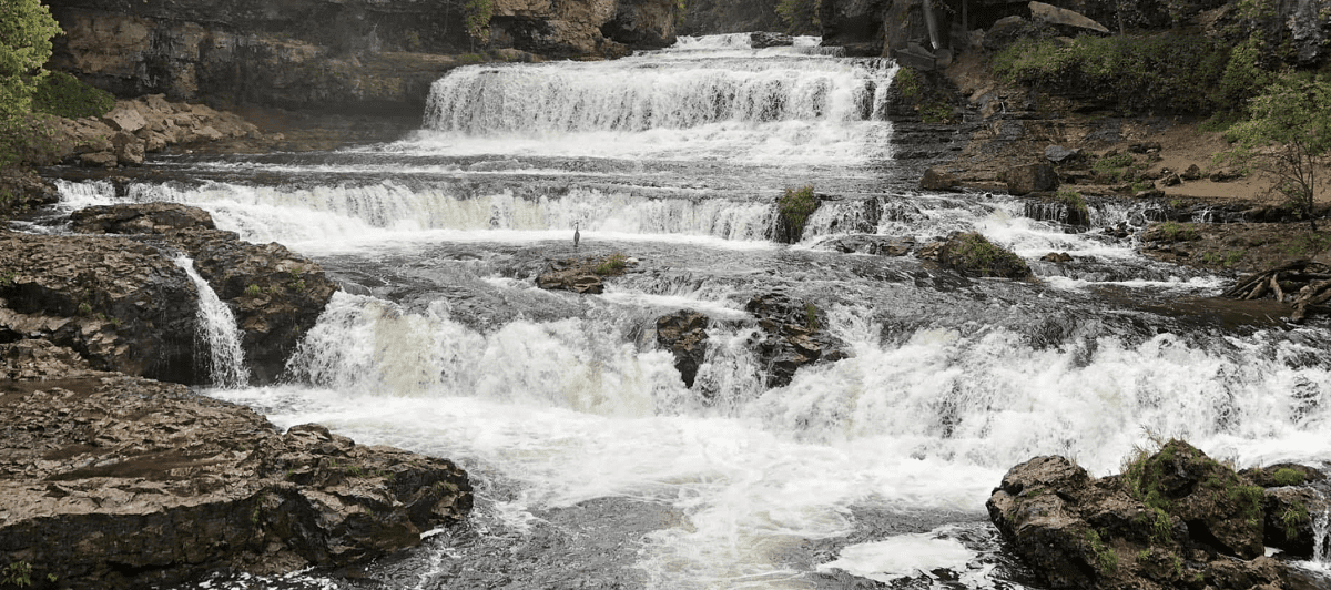 Willow Waterfall