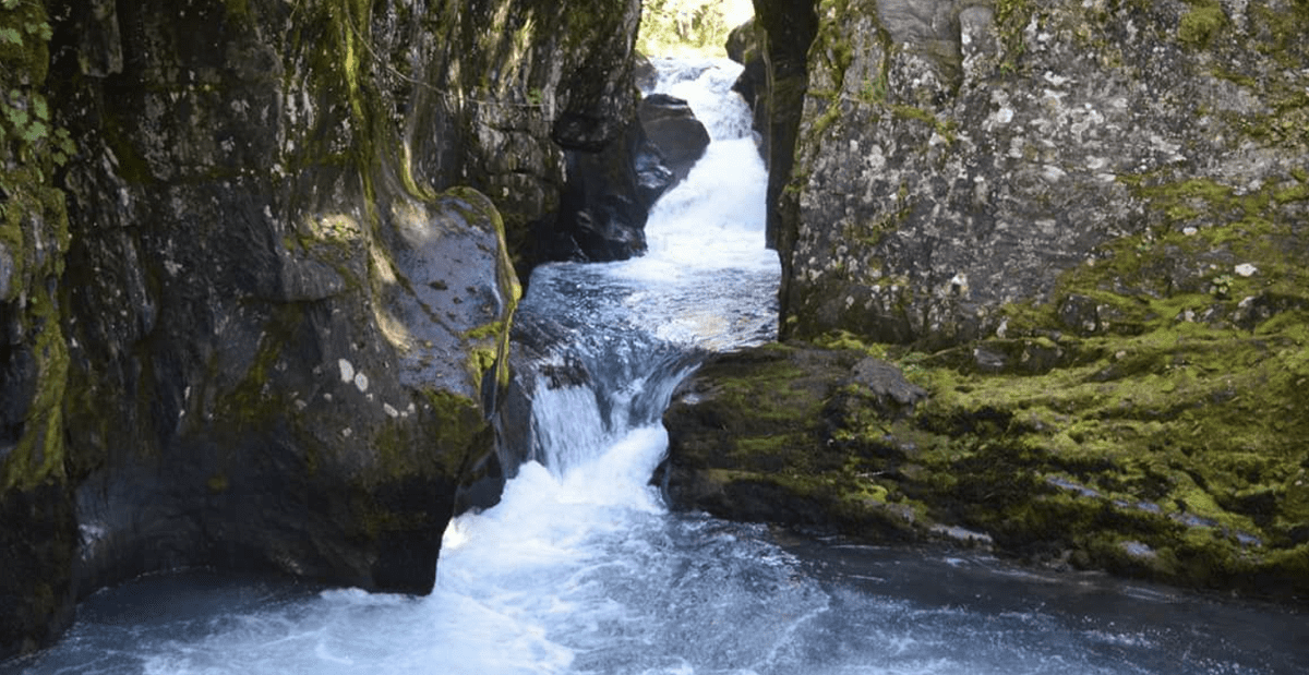 Winner Creek Falls