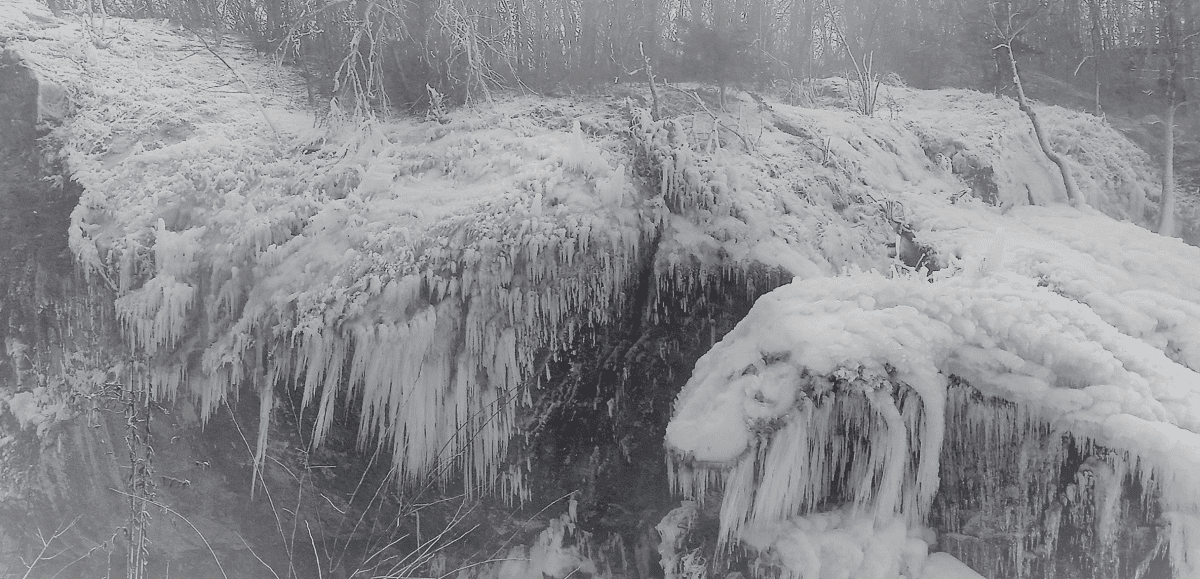 Yantic Falls