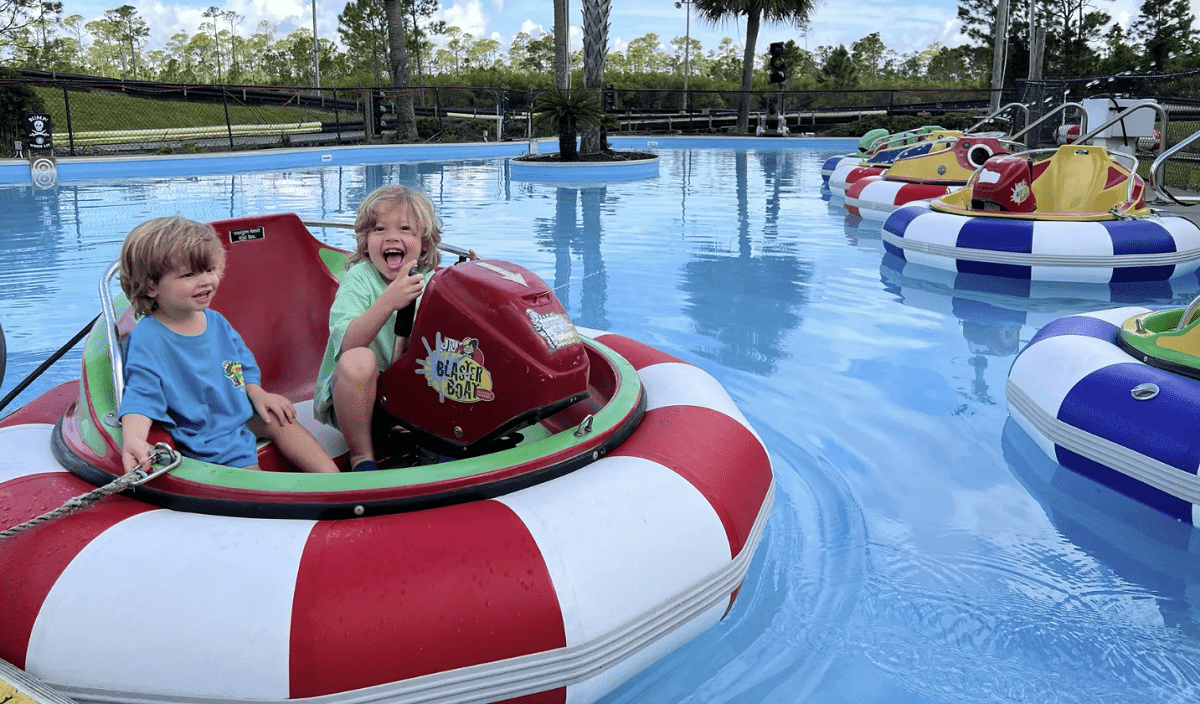 Adventure Island - Orange Beach, Alabama