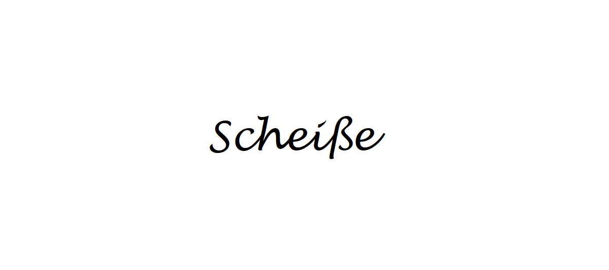 How to pronounce: Scheiße (German) 
