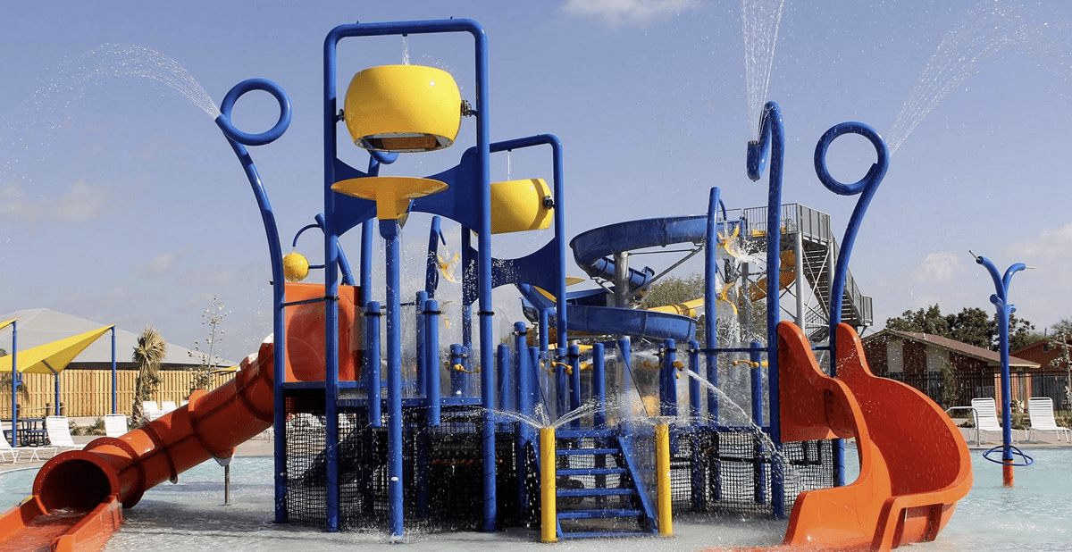 White Rock Splash Park - Cordova Recreation and Park District