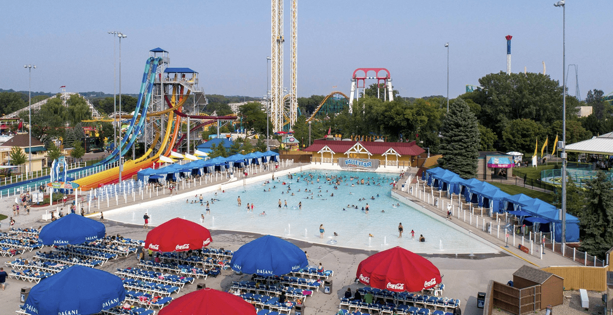 Valleyfair Water Park - Soak City